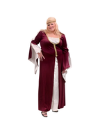 Adult Plus Size Regal Princess Costume by Masquerade