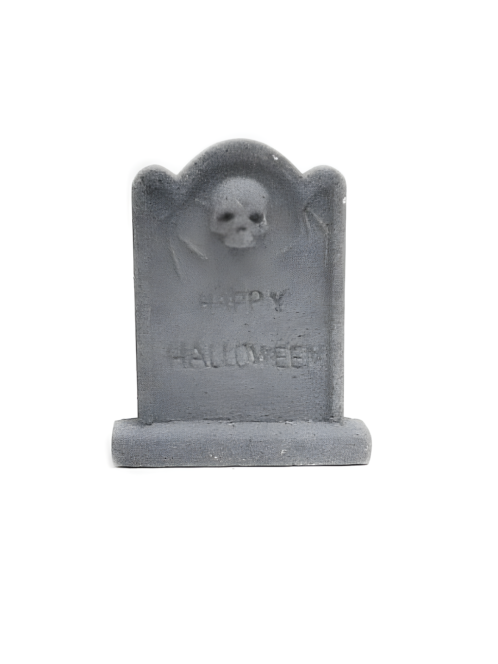 Mini Skull Halloween Tombstone by Masquerade