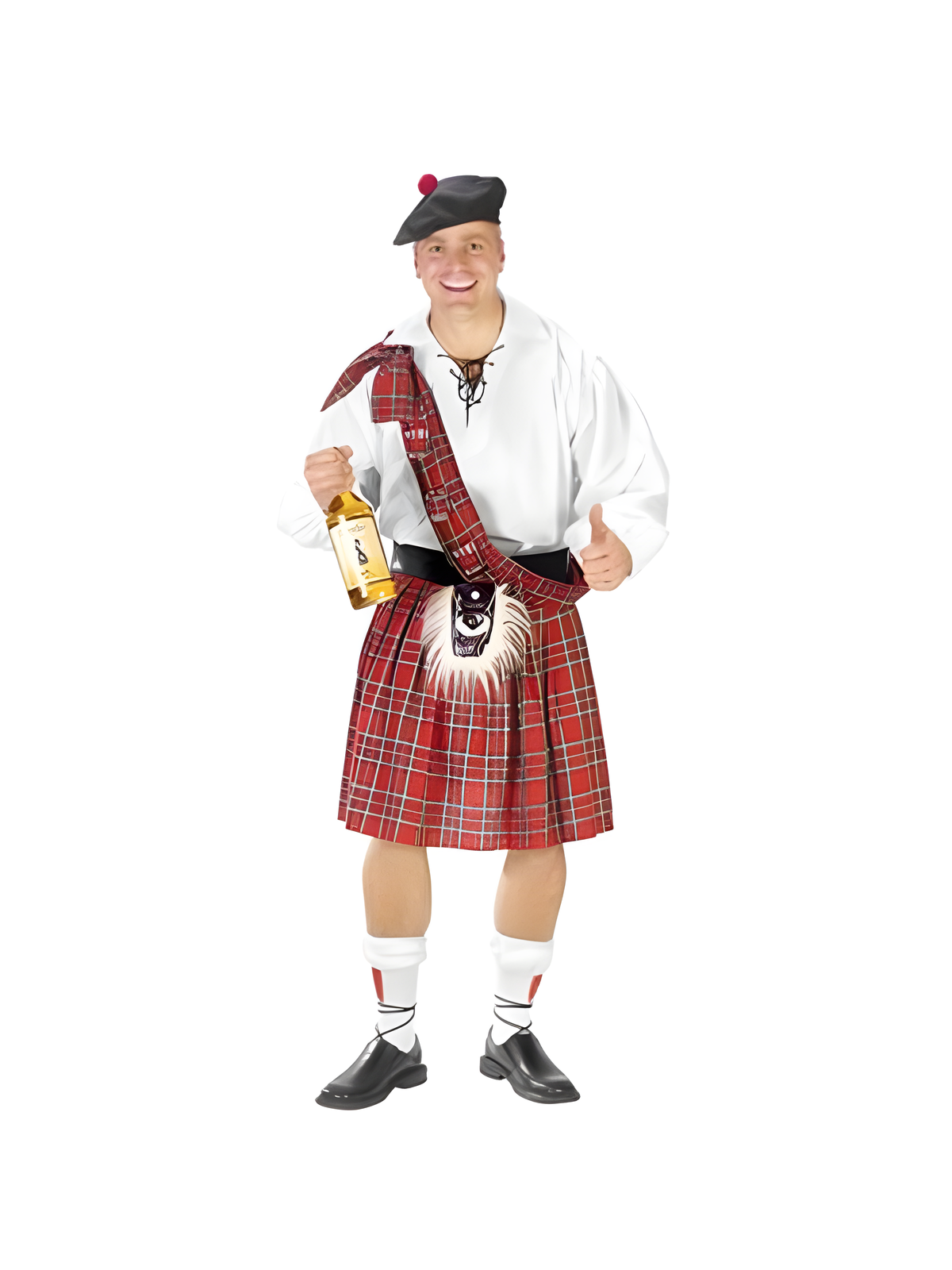 Adult Big Shot Scottish Costume by Masquerade