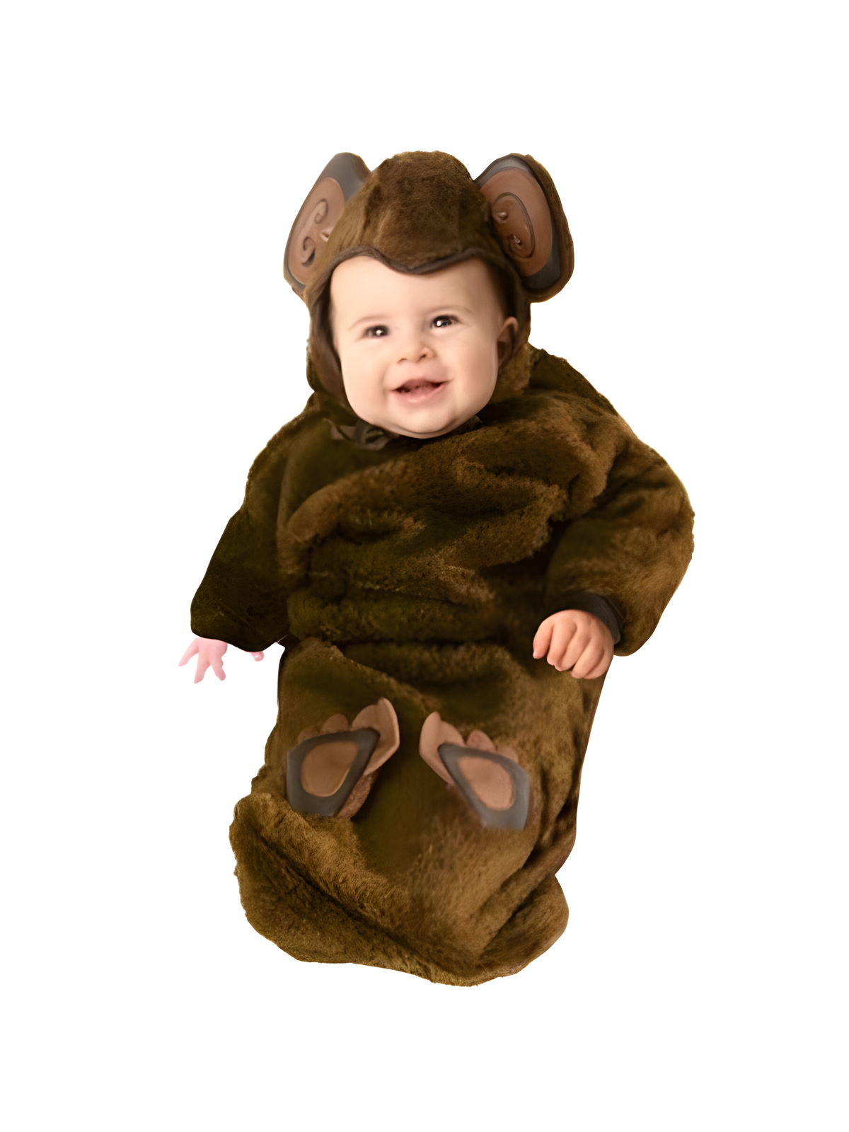 Baby Fur Bunting Monkey Costume by Masquerade