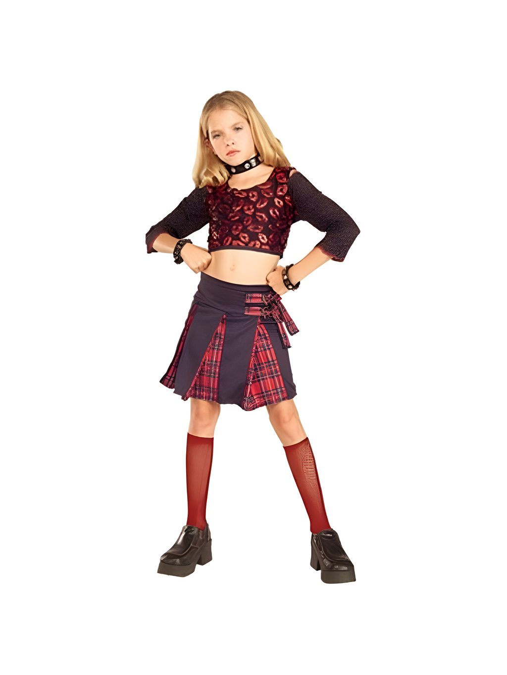 Child's Lipstick Diva Costume by Masquerade
