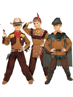Childs Boys 3-in-1 Costume Set by Masquerade
