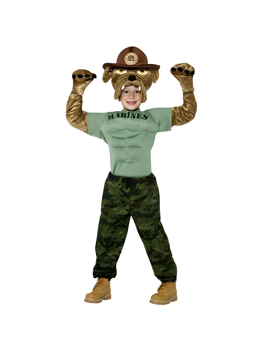 Child Marine Corps Bulldog Costume by Masquerade