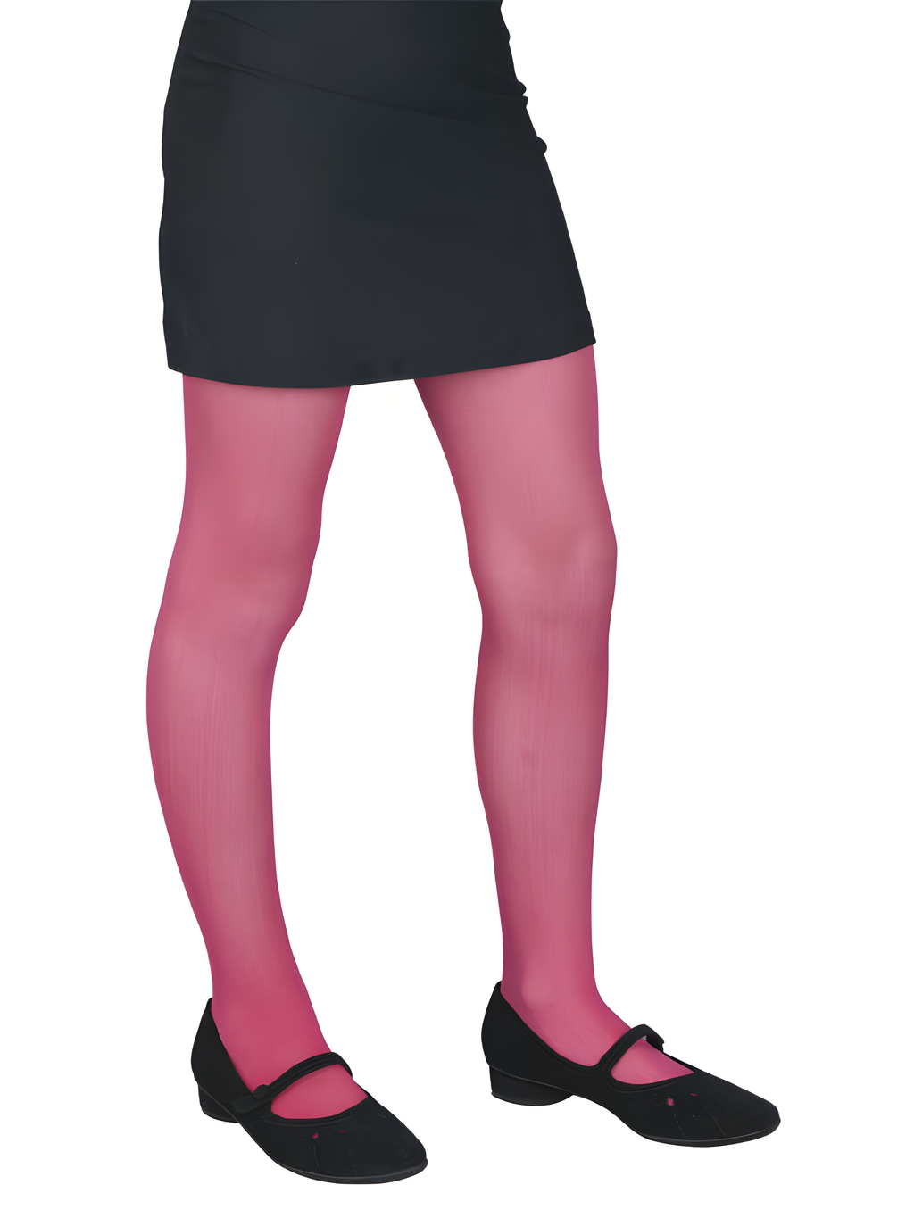 Child's Seamless Red Tights by Masquerade