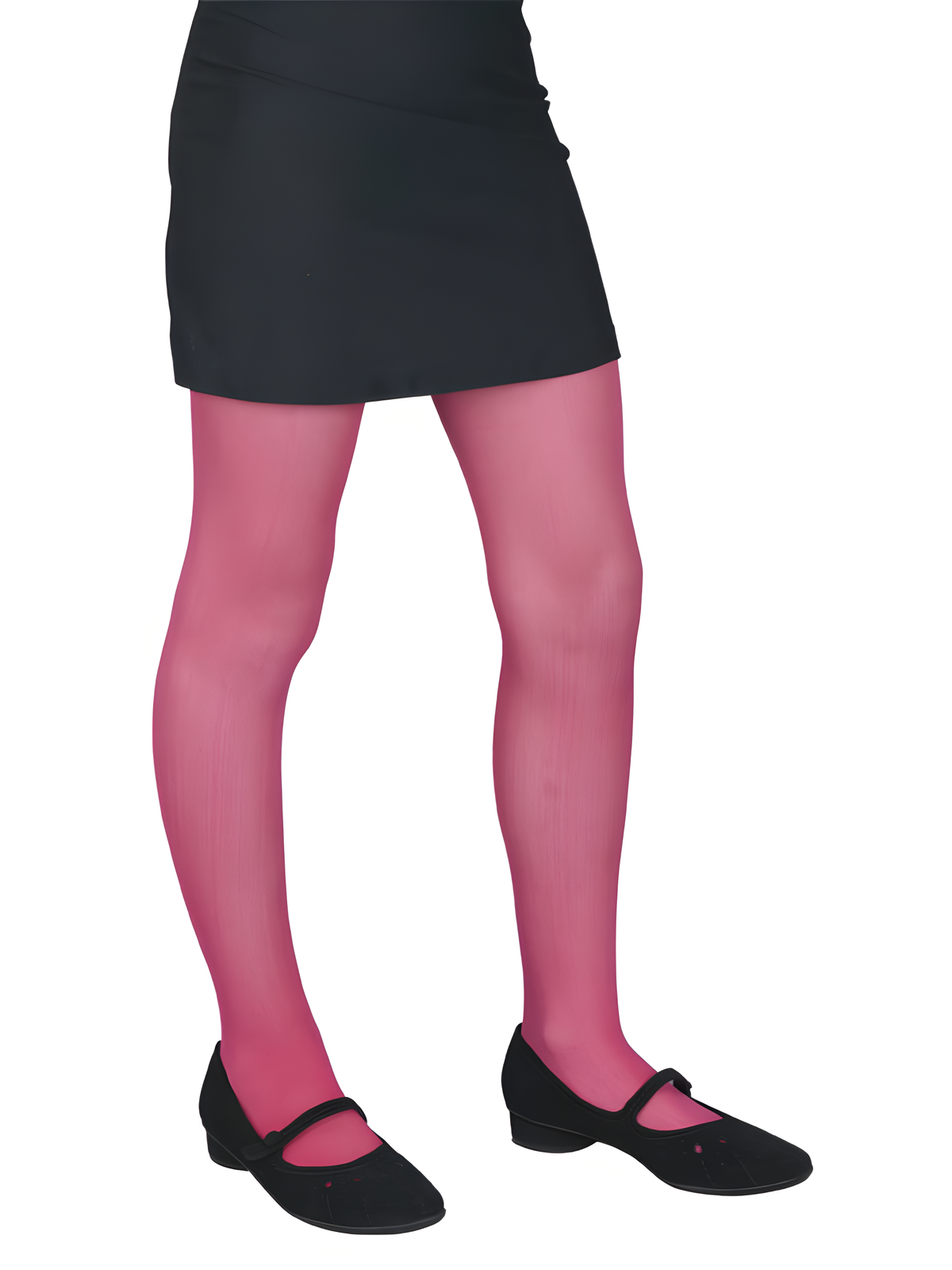 Child's Seamless Red Tights by Masquerade