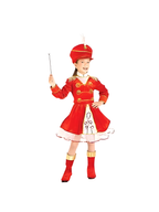 Child's Girl Drum Major Costume by Masquerade