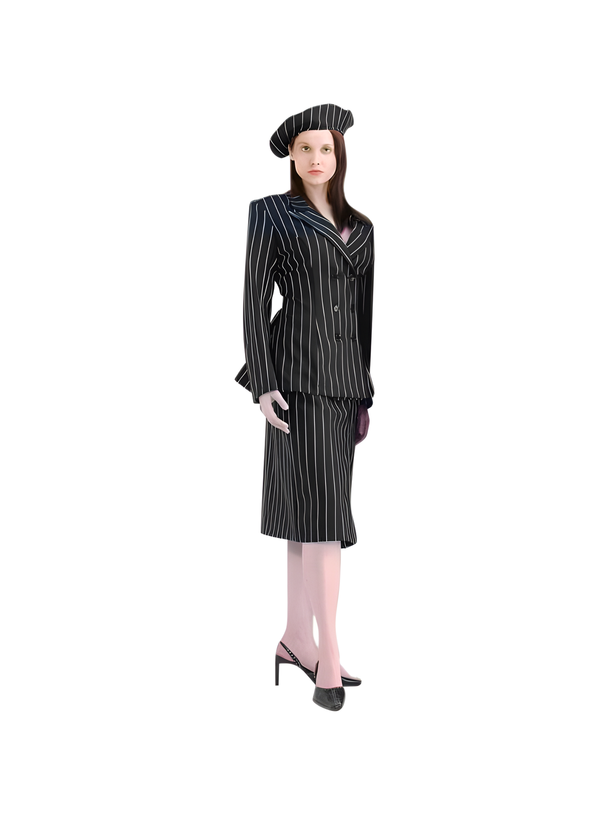 Women's Deluxe Bonnie and Clyde Costume by Masquerade