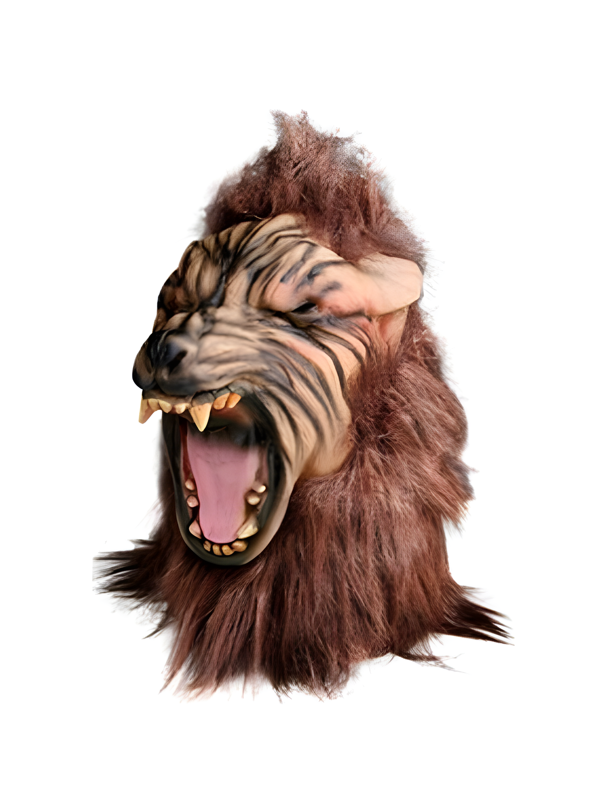 Scary, Big Bad Wolf Costume Mask by Masquerade