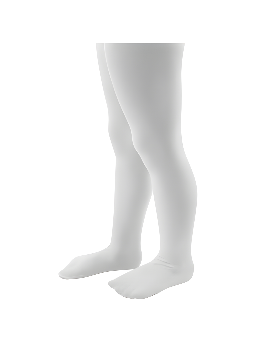 Infant White Tights by Masquerade