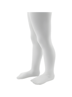 Infant White Tights by Masquerade