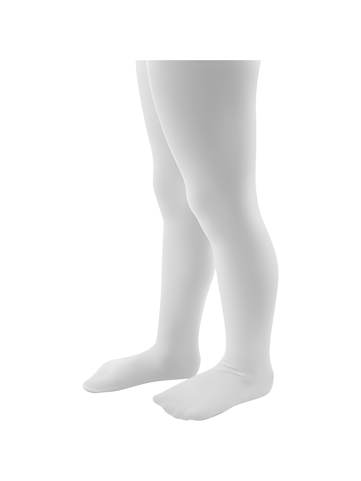 Infant White Tights by Masquerade
