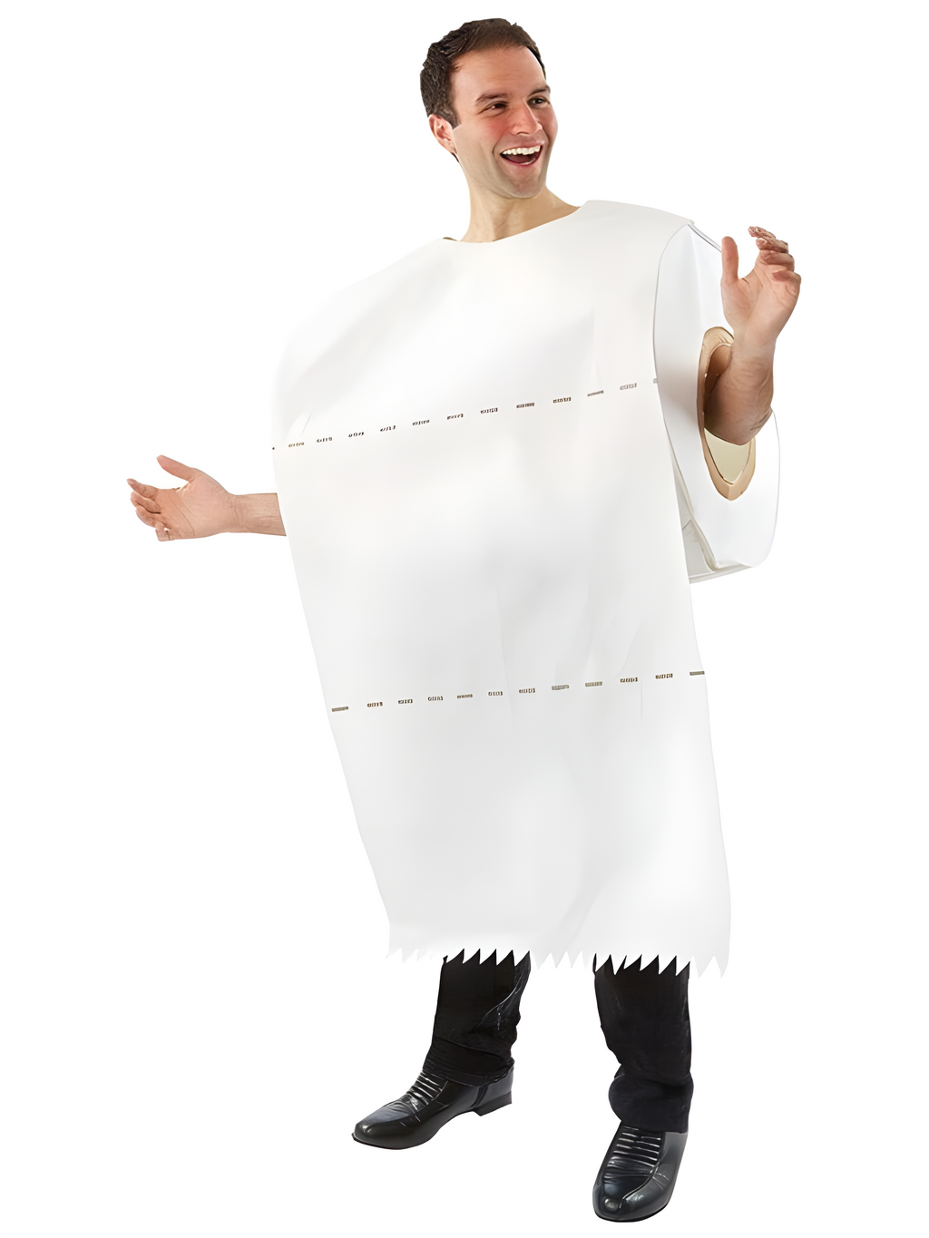 Adult Toilet Paper Costume by Masquerade
