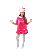 Adult White Kitty Costume by Masquerade