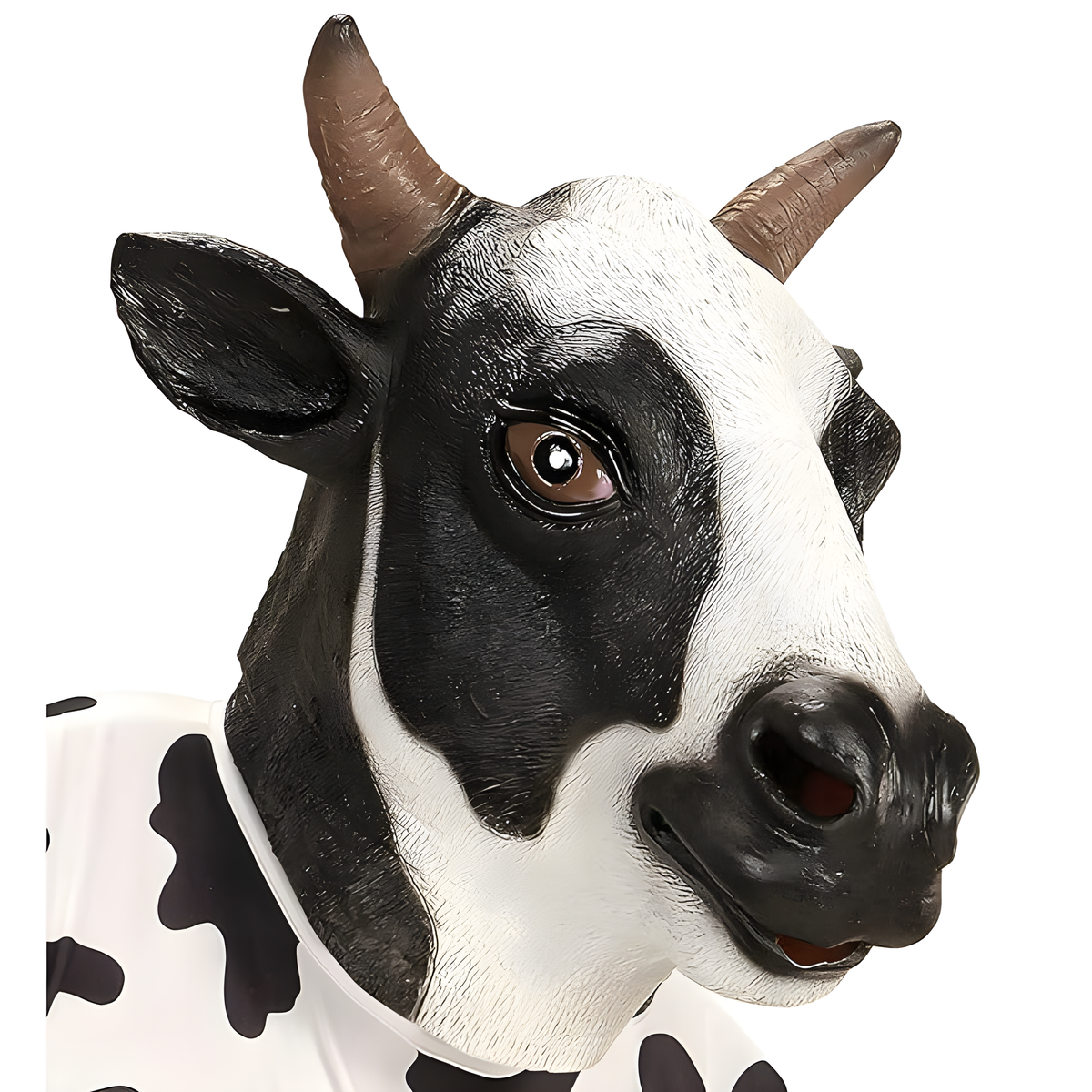 Cow Latex Mask by Masquerade