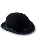 Derby/Bowler Top Hat by Masquerade