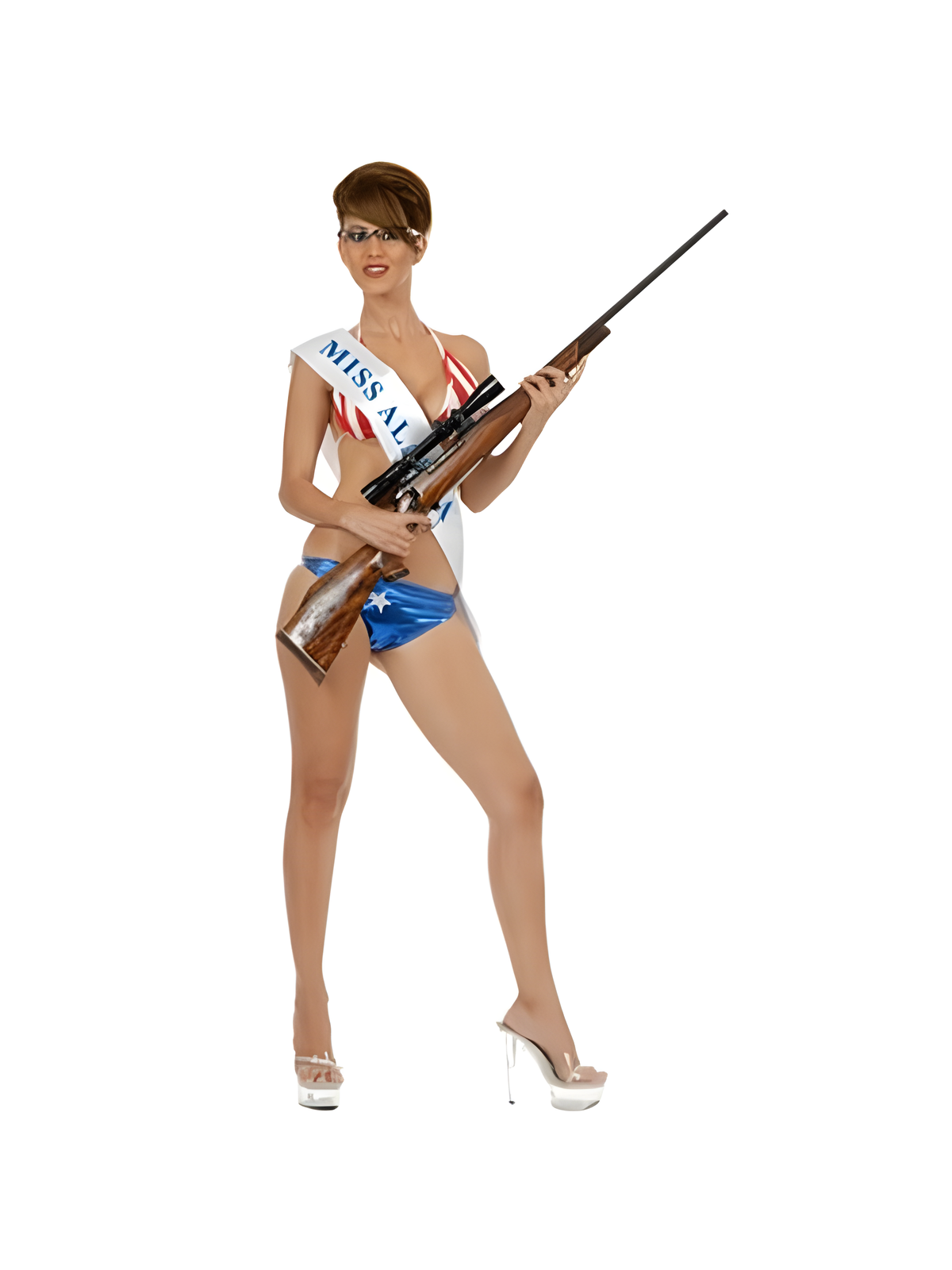 Adult Sexy Sarah Palin Costume by Masquerade
