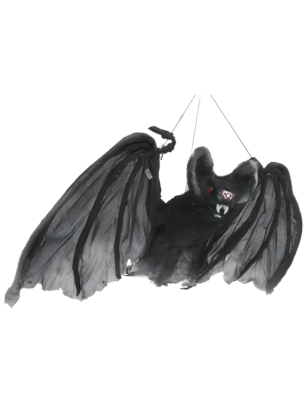 Hanging Flying Bat Halloween Prop by Masquerade