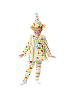 Toddler Girls Candy Clown Costume by Masquerade