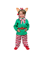 Cute, Toddler Christmas Elf Costume, 1-2T by Masquerade