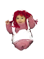 Baby Gingham Raggedy Costume by Masquerade