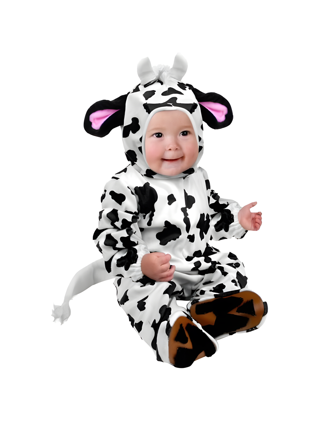 Infant Heirloom Cow Costume by Masquerade