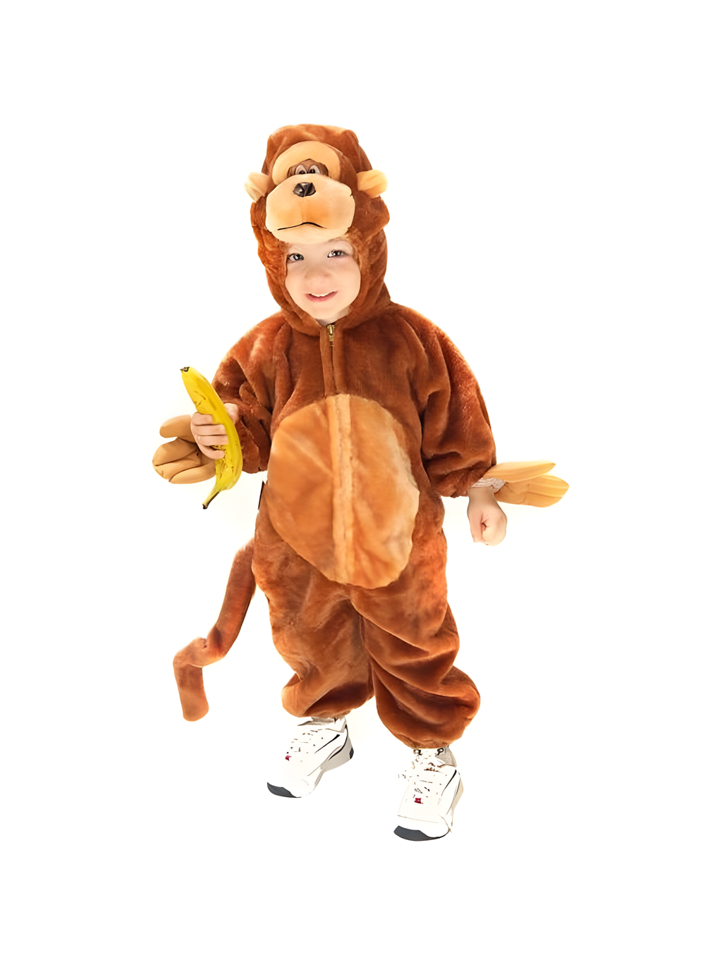 Toddler Plush Monkey Costume by Masquerade