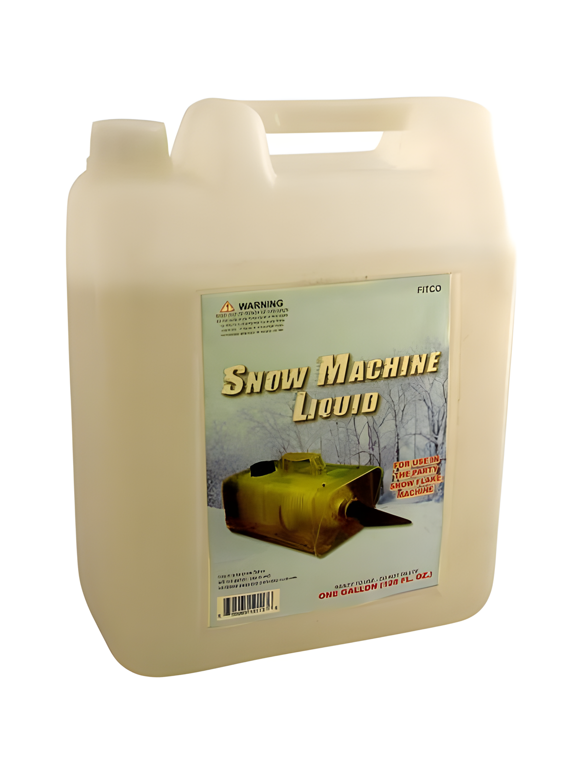 Snow Machine Refill Gallon by Masquerade