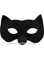 Velvet Cat Eye Mask by Masquerade