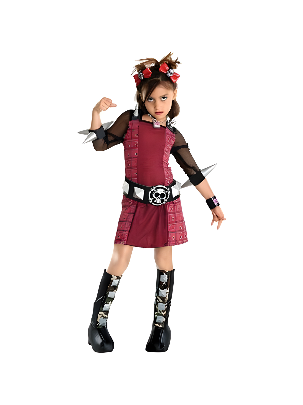 Child's Riot Girl Costume by Masquerade