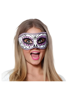 Day Of Dead Fantasy Mask by Masquerade