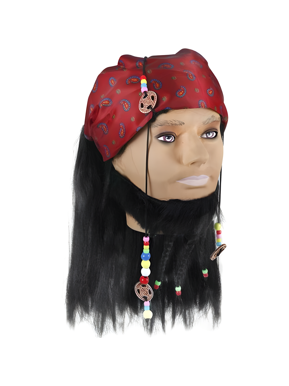 Deluxe Jack Sparrow Costume Wig by Masquerade