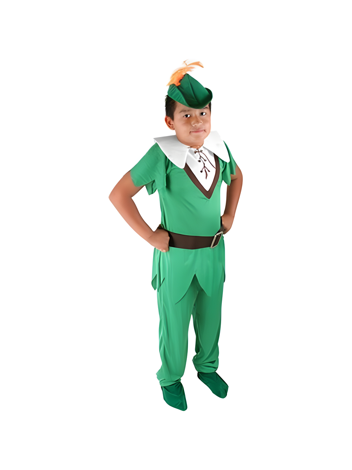 Childs Deluxe Peter Pan Costume by Masquerade