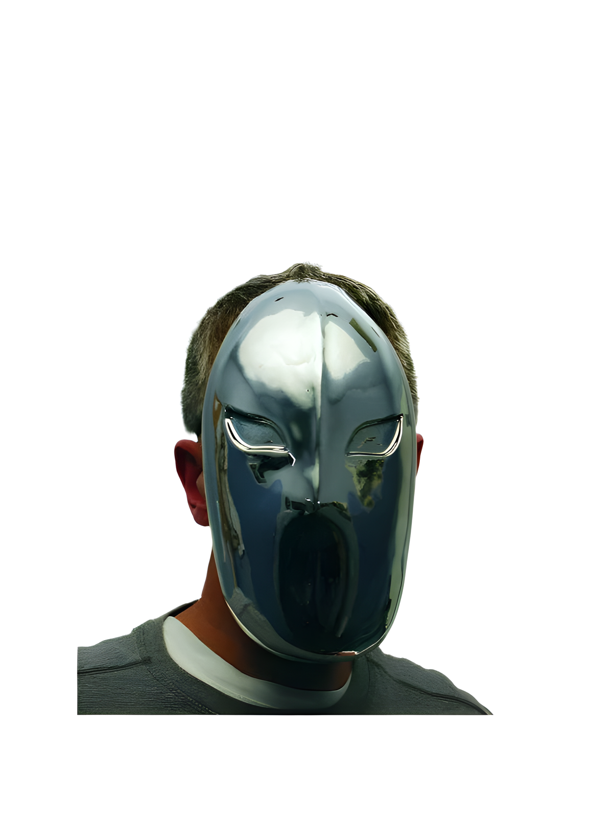Alien See-out Mask by Masquerade