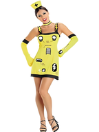 Adult Anatomy Operation Nurse Costume by Masquerade