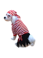 Pirate Dog Costume by Masquerade