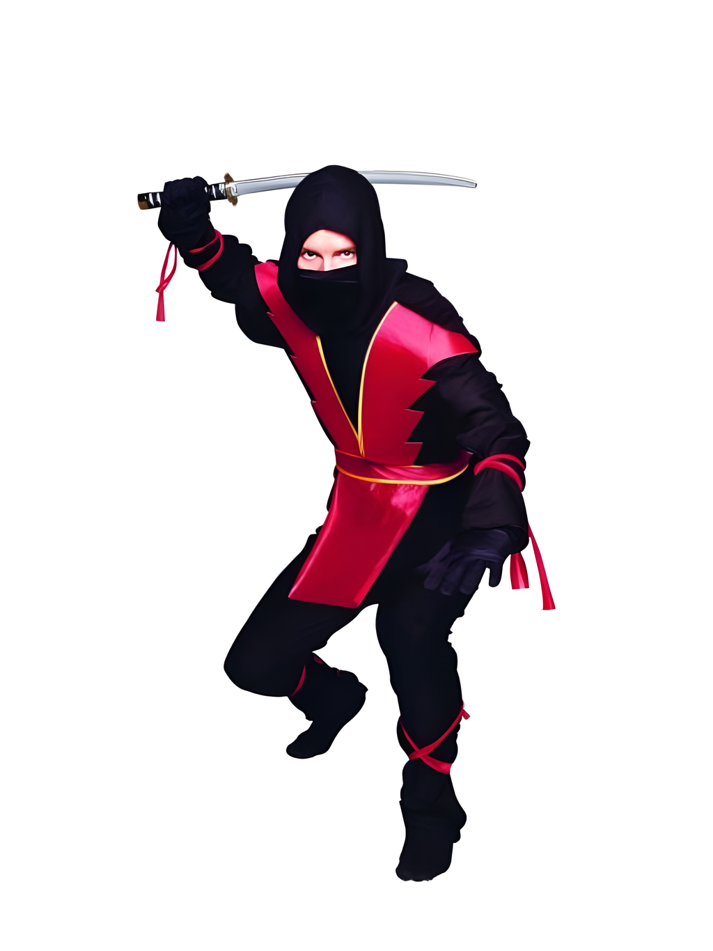 Adult Ninja Costume by Masquerade