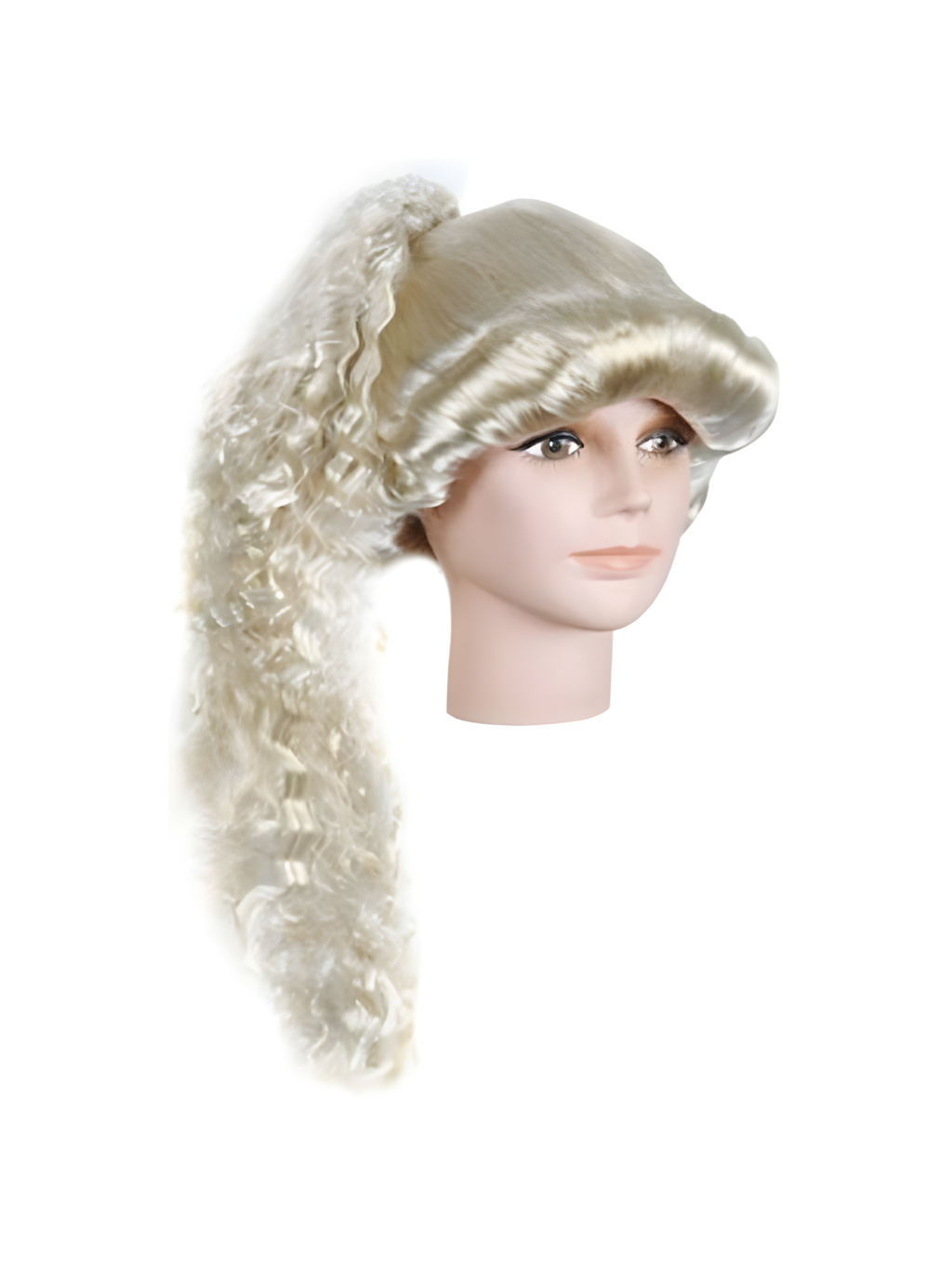 Rainbow Diva Costume Wig by Masquerade