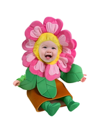Adorable Flower Pot Baby Costume by Masquerade
