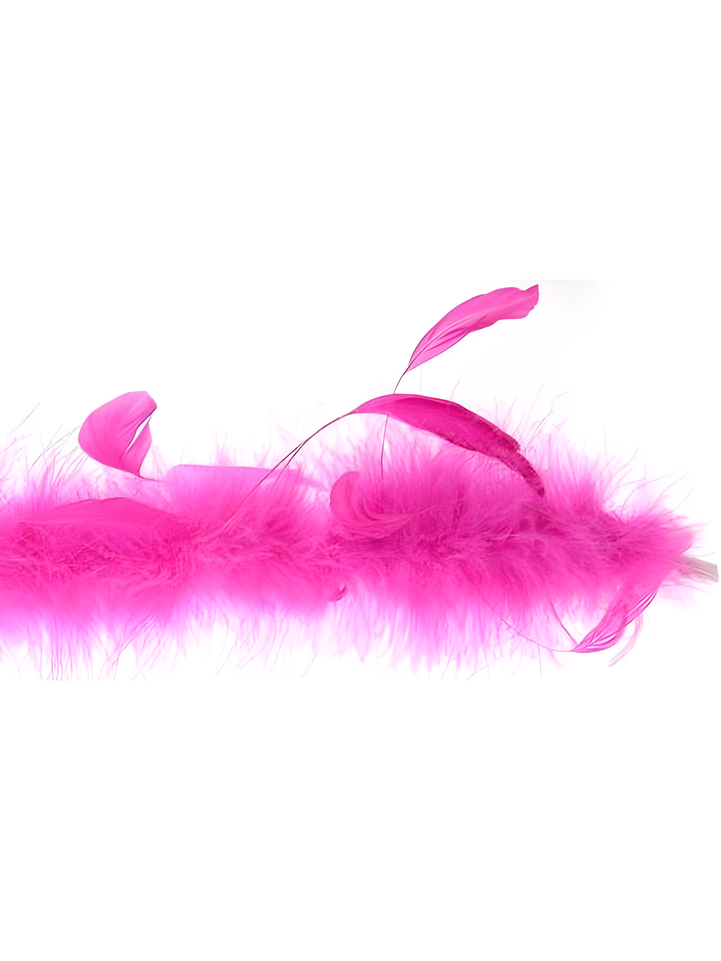 Pink Marabou Solid Boa by Masquerade