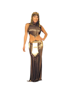 Adult Pleated Cleopatra Costume by Masquerade