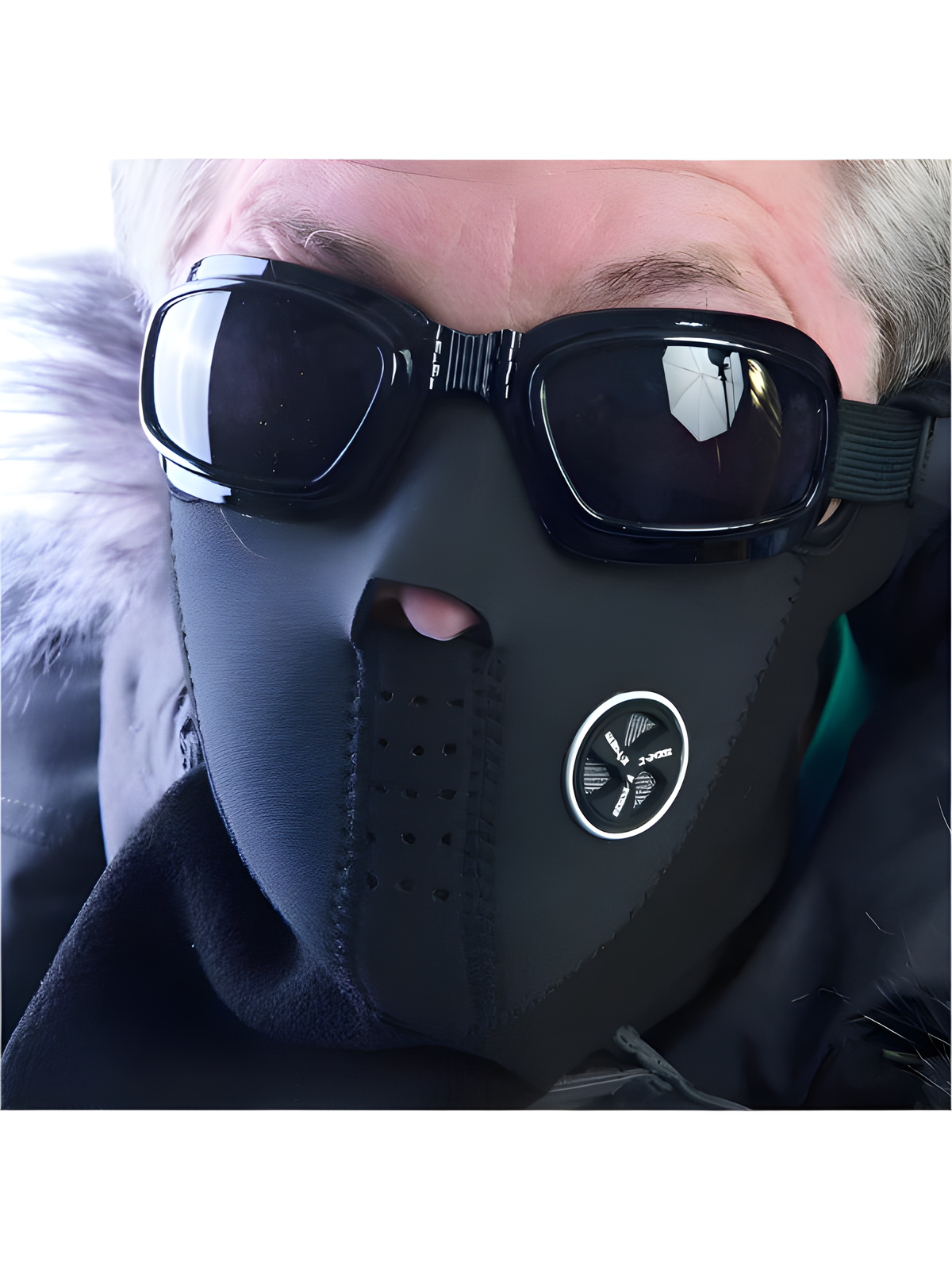 Super Villain Mask & Glasses by Masquerade