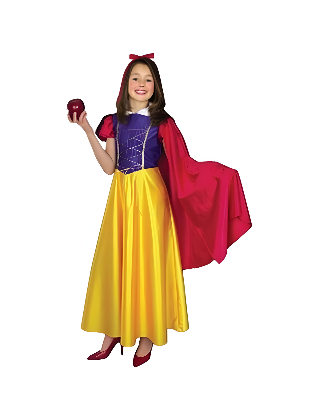 Child's Snow White Costume W/Cape by Masquerade