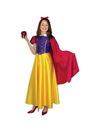 Child's Snow White Costume W/Cape by Masquerade