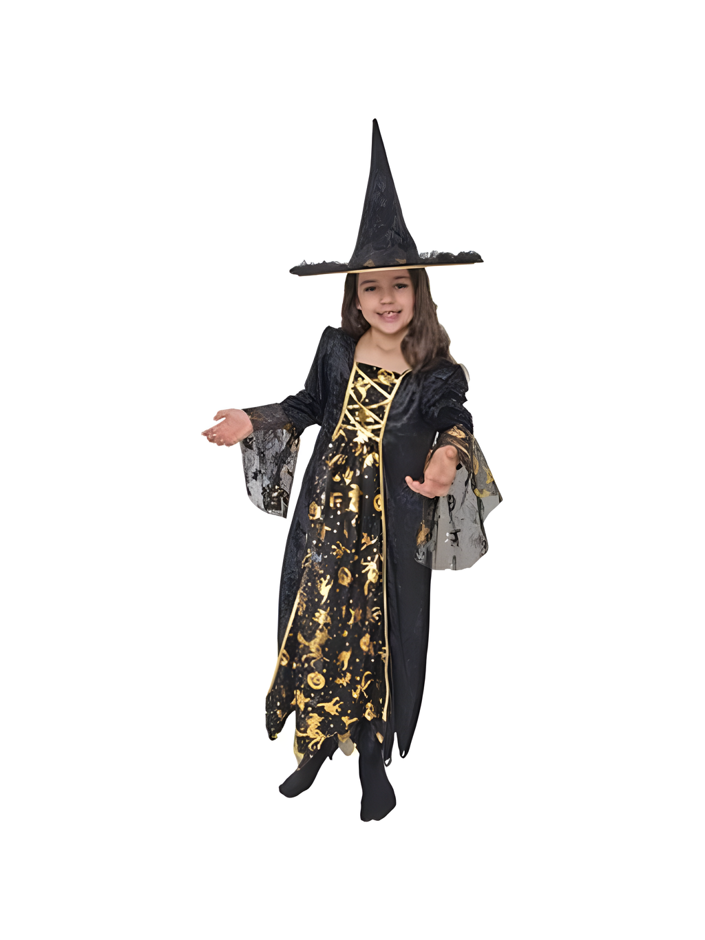 Childs Glamour Witch Costume by Masquerade