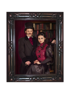 Couple Haunted Picture Frame by Masquerade