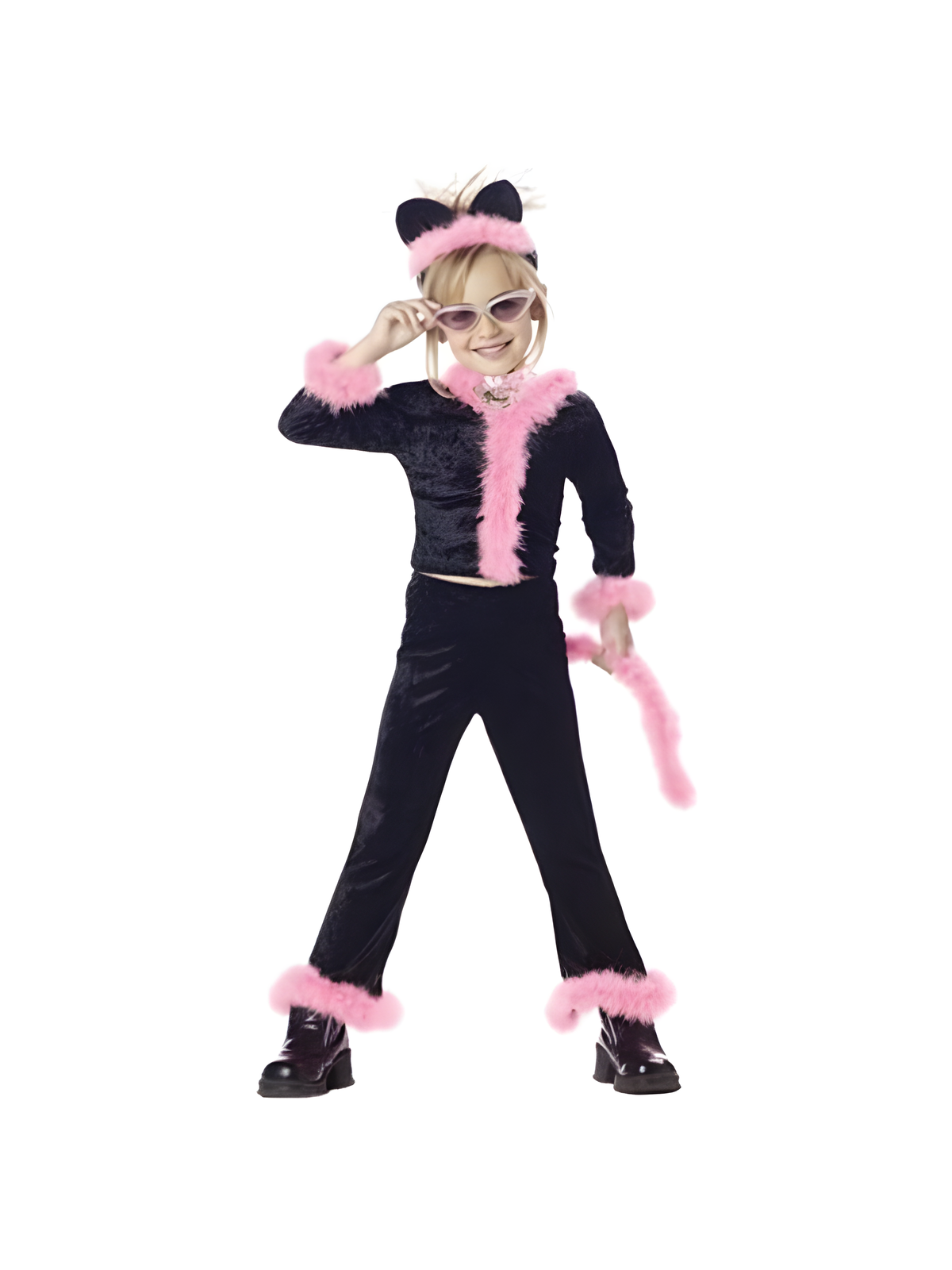 Child's Pink Kitty Cat Costume by Masquerade