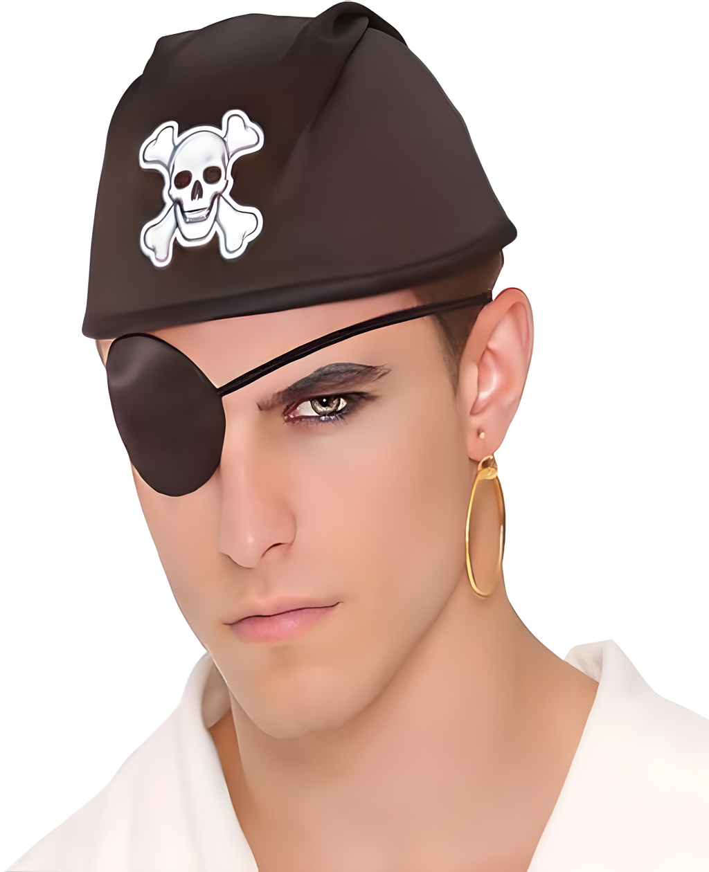 Pirate Eye Patch & Earring Set by Masquerade