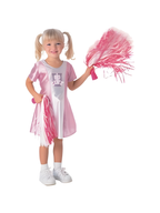 Toddler Cheerleader Costume by Masquerade