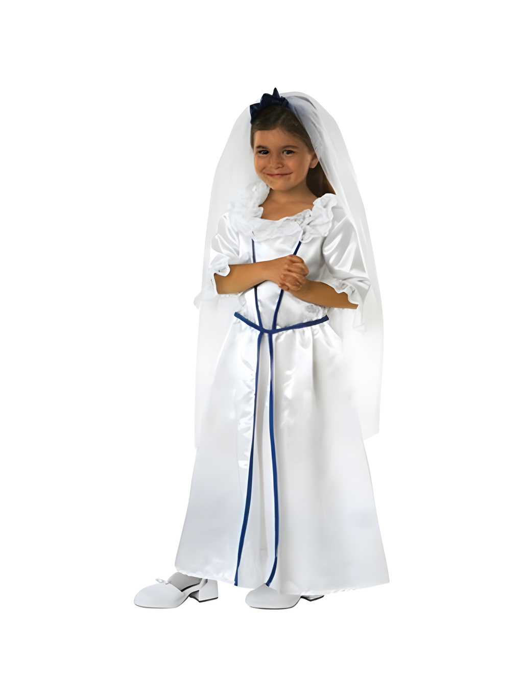 Toddler Erika Bride Barbie Costume by Masquerade