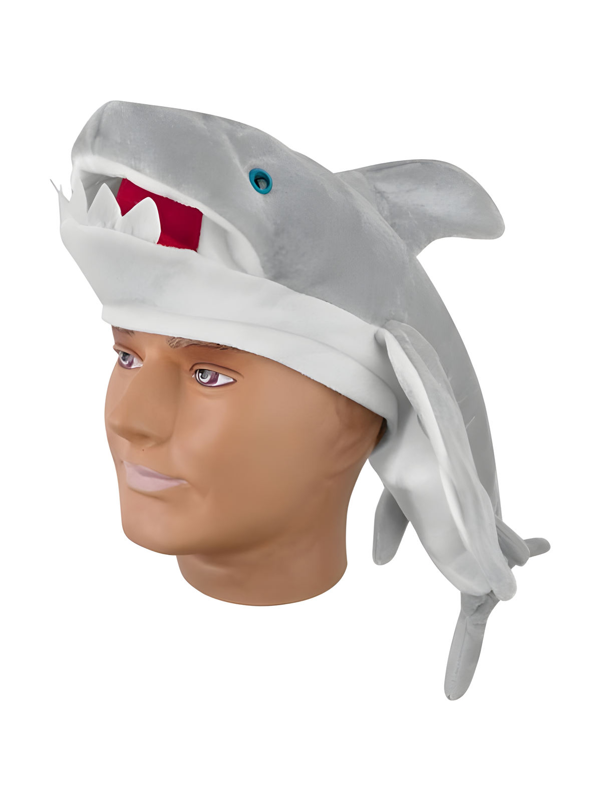 Funny, Velvet Shark Hat, Halloween by Masquerade